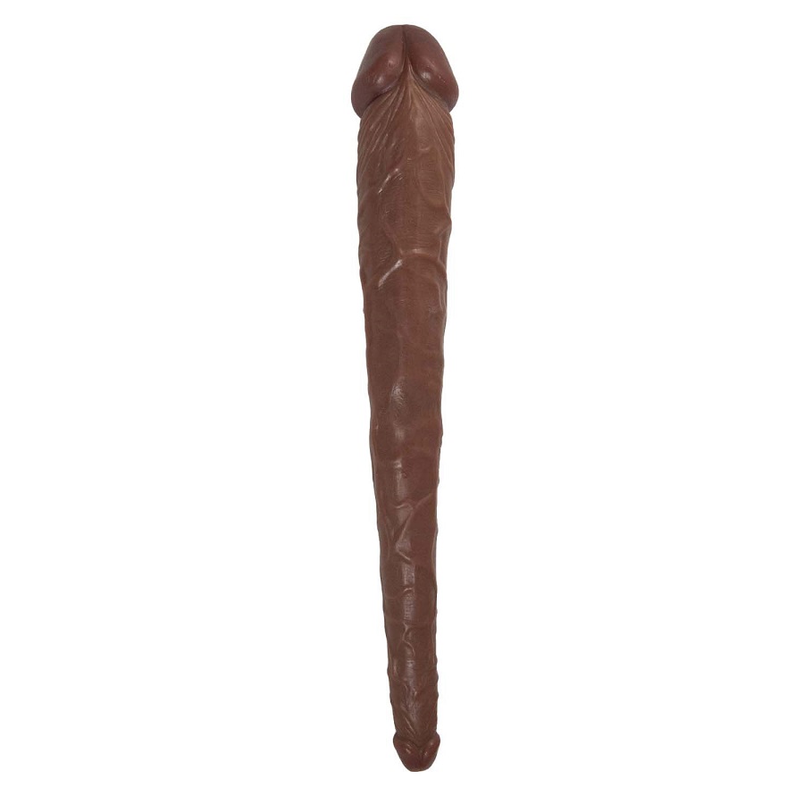 Nasstoys Hero 14 Đôi Đầu Dài 36cm Mềm Thực Tế Thỏa Mãn