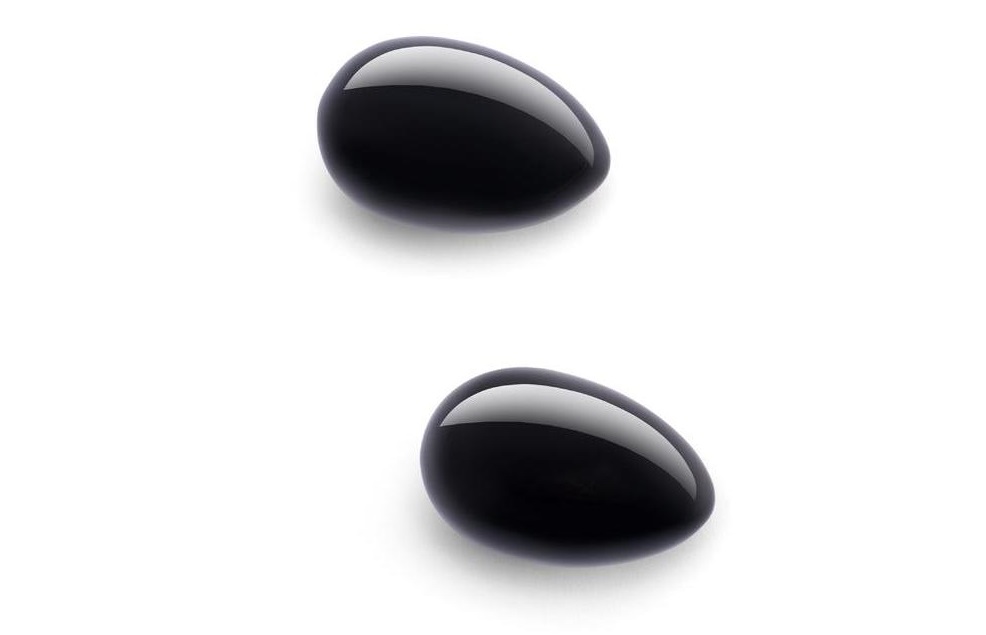 Le Wand Yoni Egg Obsidian Đen Siết Âm Đạo Tự Nhiên
