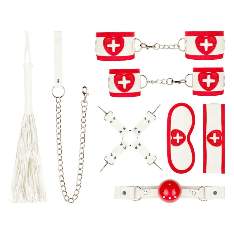 Nurse SM Set 8 Món Kinky Nóng