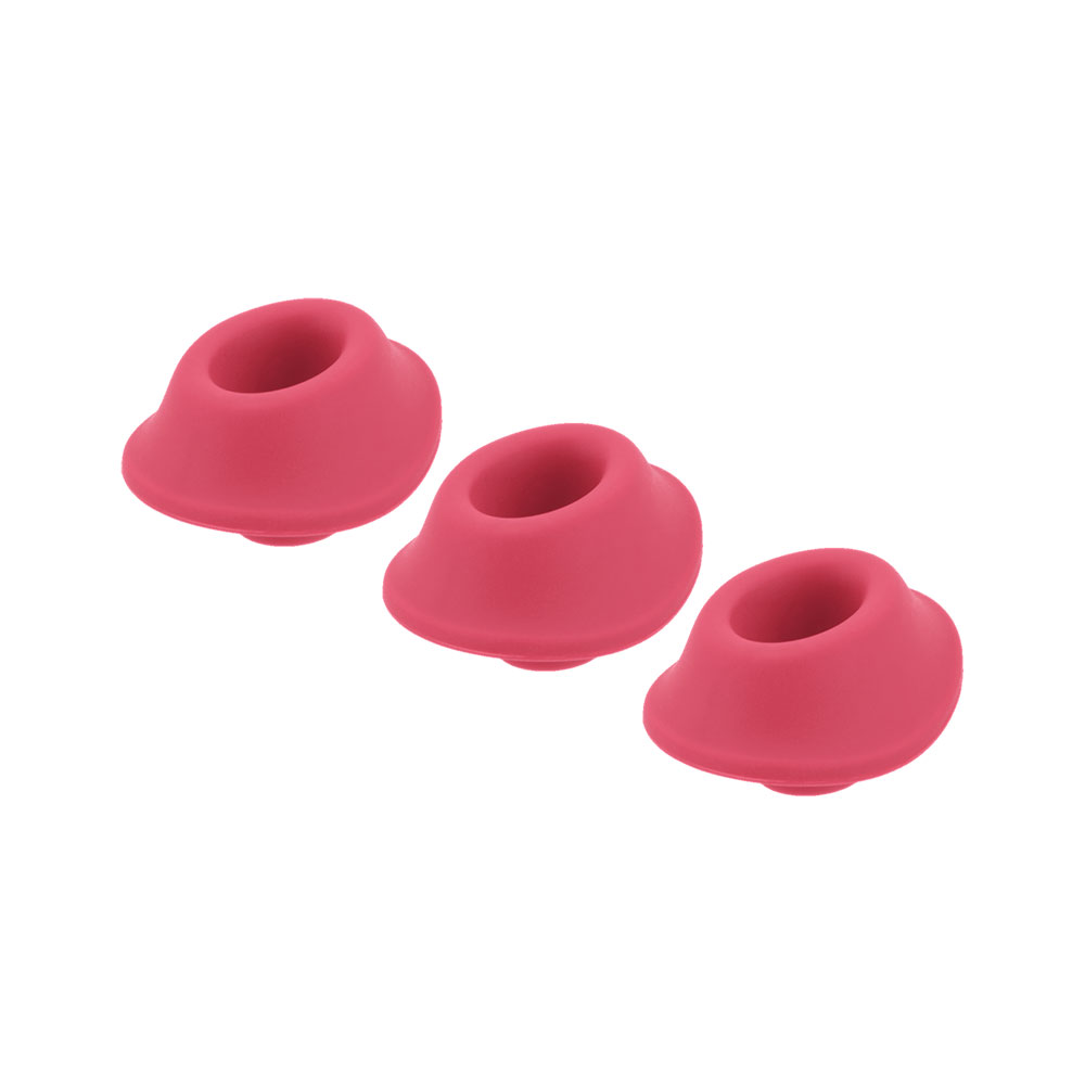 Womanizer Premium Nắp Hút Thay 3 Redberry