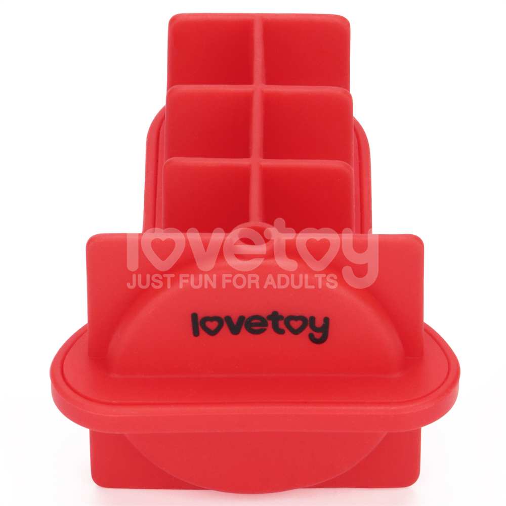 Lovetoy Khuôn Đá Mini Dildo Đỏ Vui Nhộn