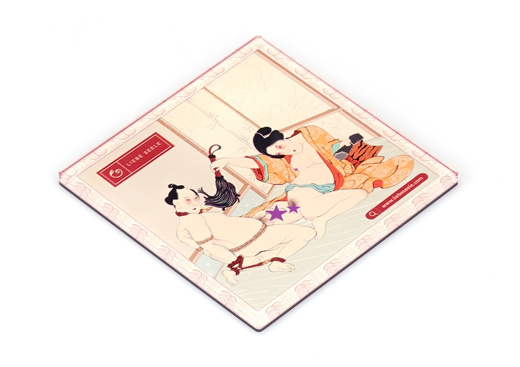 Nam Châm Liebe Seele Ukiyo-e #3 Nhật Decor Gợi Cảm