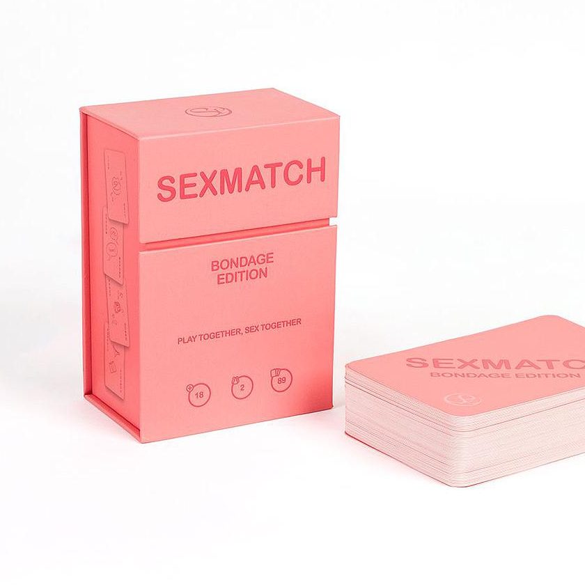 Secret Play Sexmatch Cards BDSM Bundle