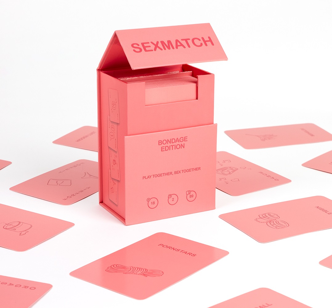 Secret Play Sexmatch Cards BDSM Bundle