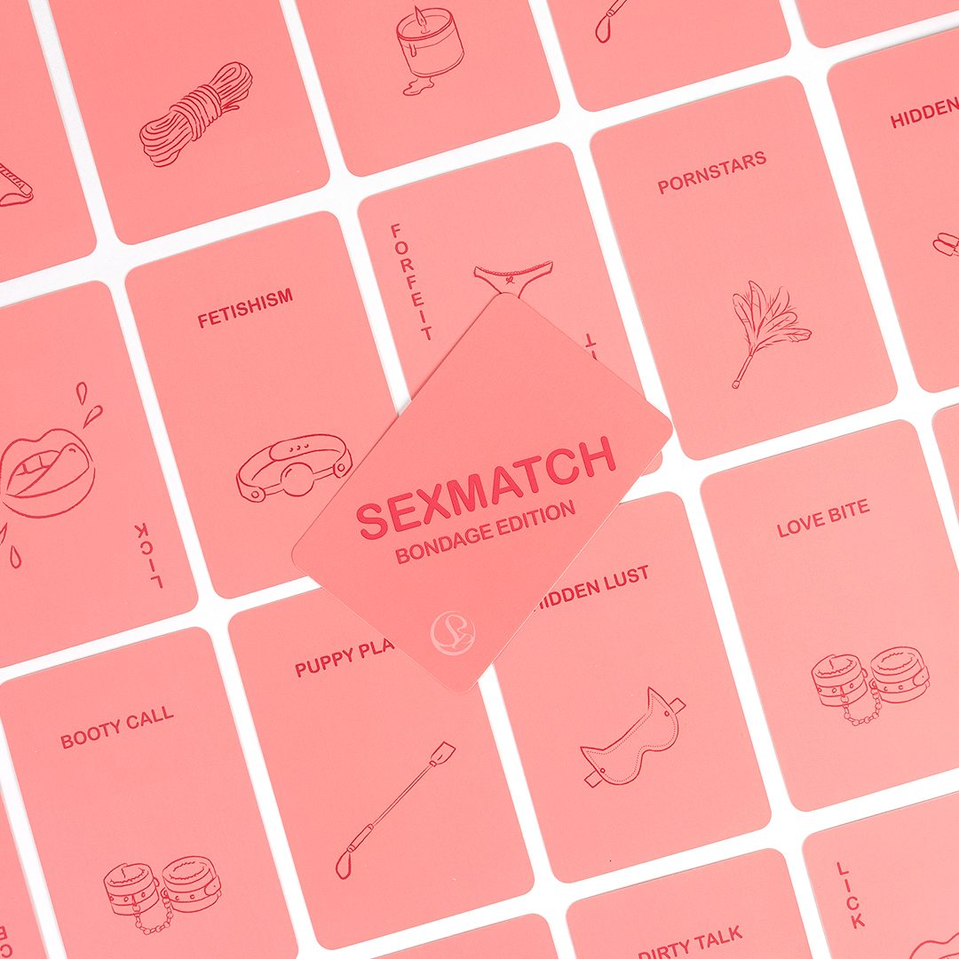 Secret Play Sexmatch Cards BDSM Bundle