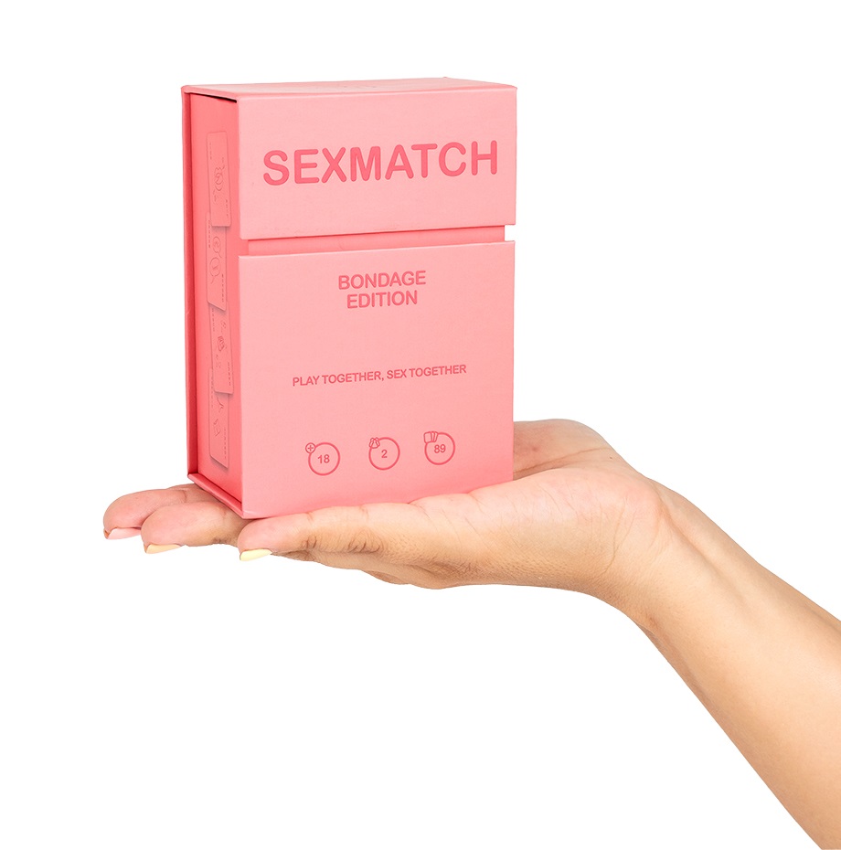 Secret Play Sexmatch Cards BDSM Bundle