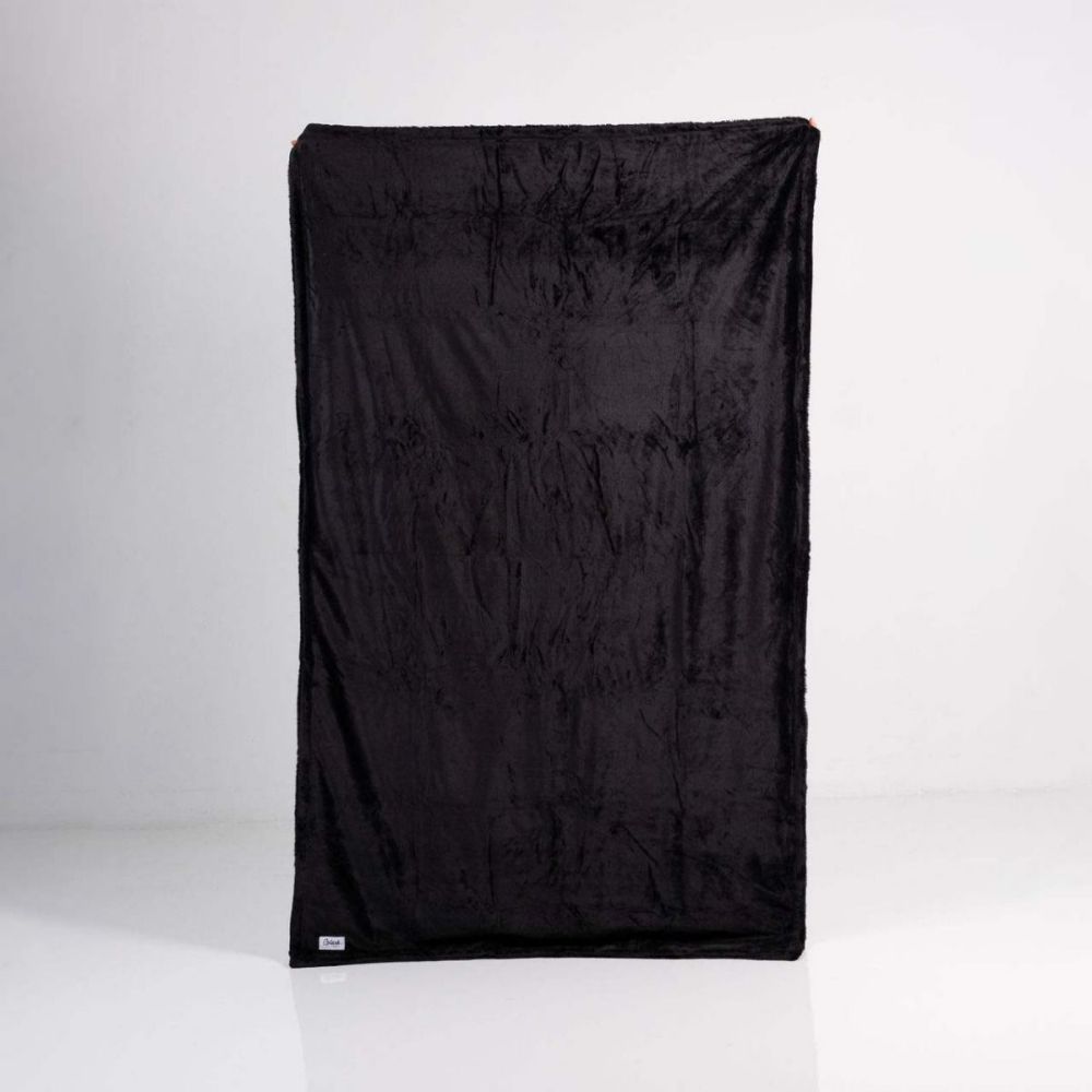 Splash Blanket Furlush Đệm Chống Nước 200cm Đen M