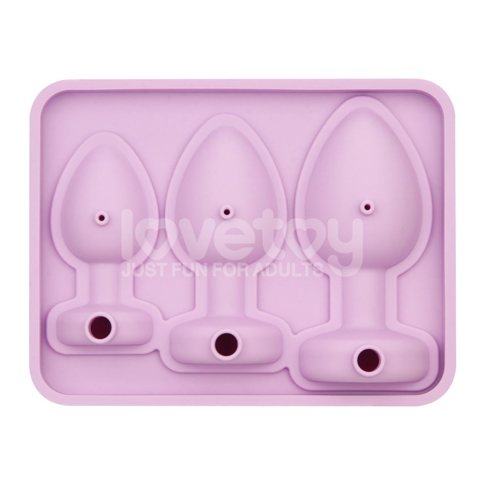 Lovetoy Butt Plug Khuôn Hồng 14cm, Cao Cấp Độc Đáo!