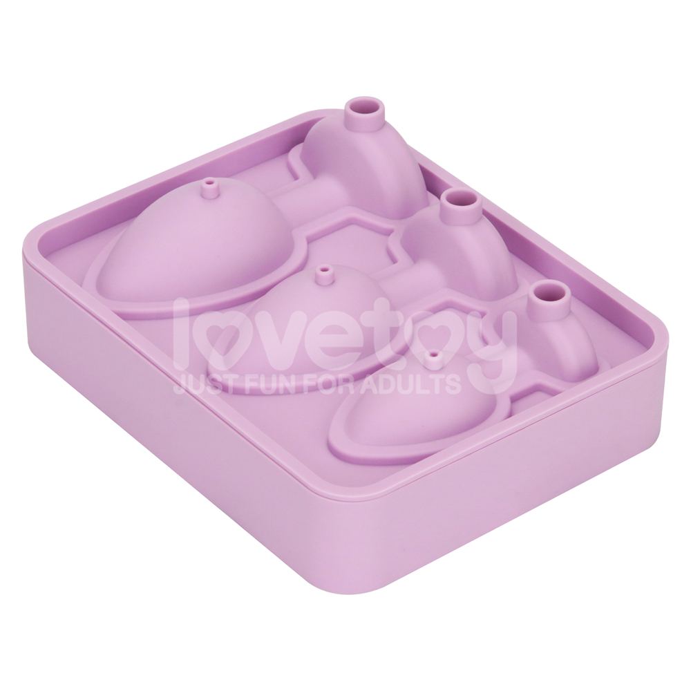 Lovetoy Butt Plug Khuôn Hồng 14cm, Cao Cấp Độc Đáo!