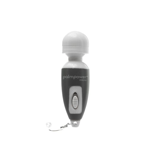Palmpower Мини массажер черный 6.35см