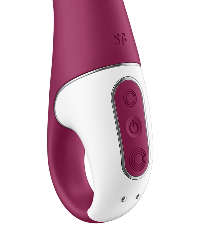 Satisfyer A-Mazing 1 Máy Rung Điểm A Mâm Xôi Siêu Thỏa Mãn