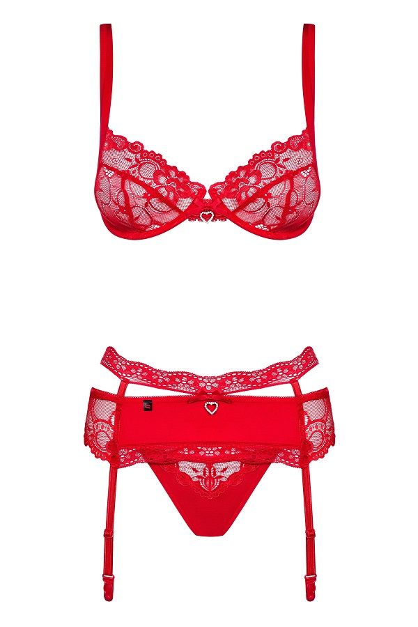 Bộ đồ lót Heartina đỏ L/XL gợi tình