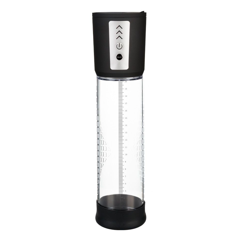 Canwin Bơm Dương Vật Rung Massage 25cm