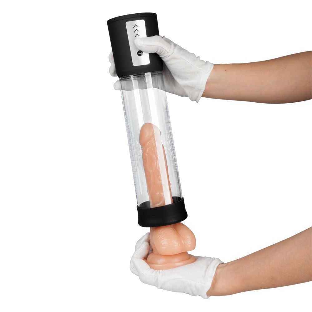 Canwin Bơm Dương Vật Rung Massage 25cm