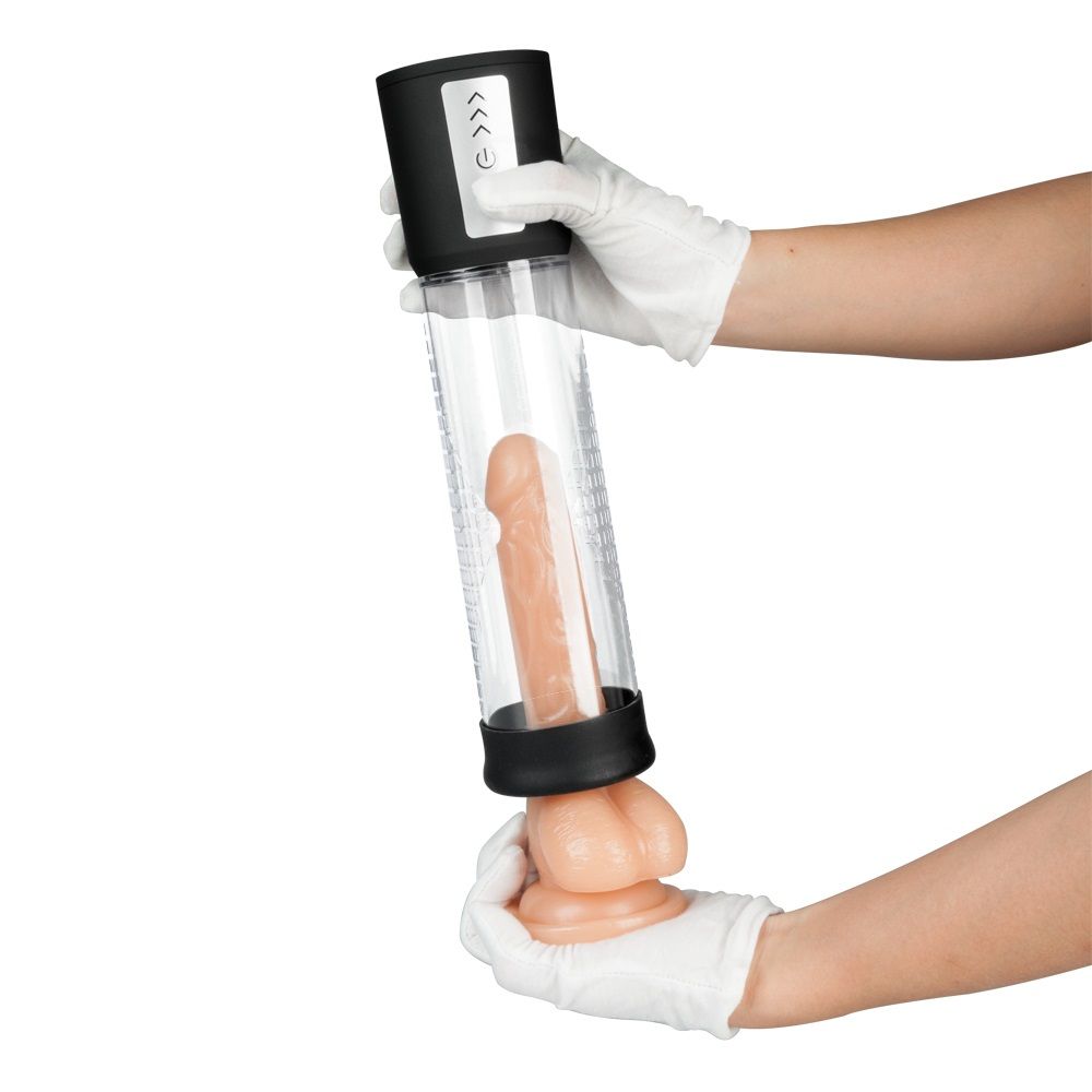 Canwin Bơm Dương Vật Rung Massage 25cm
