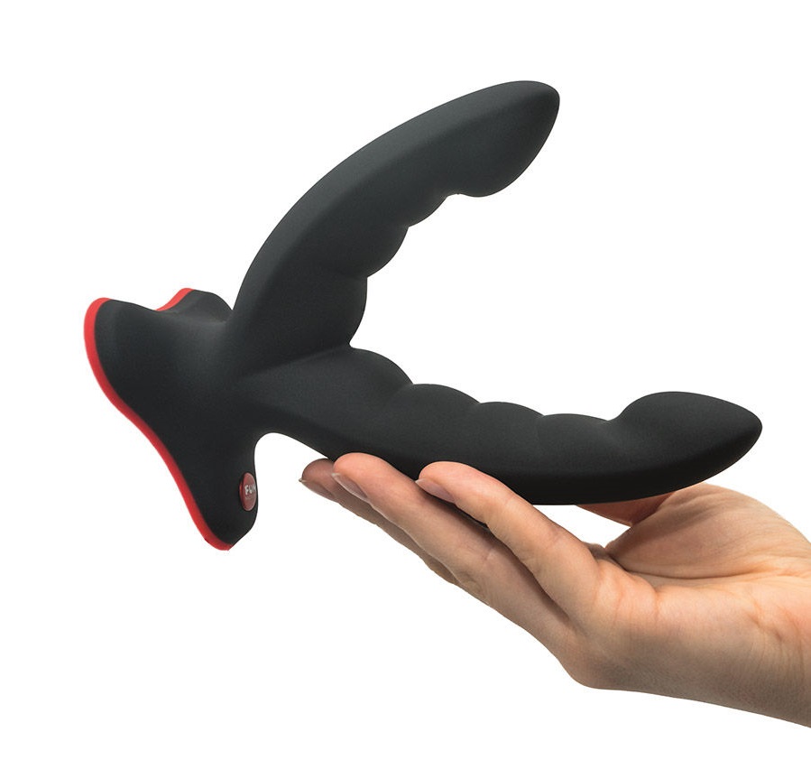 Fun Factory Ryde Dildo Đôi Rung Đen 3.8cm Cao Cấp