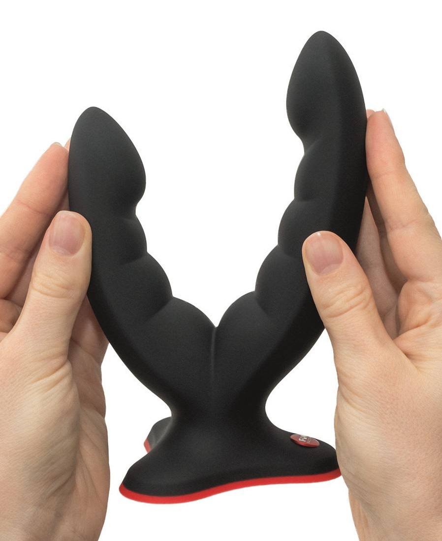Fun Factory Ryde Dildo Đôi Rung Đen 3.8cm Cao Cấp