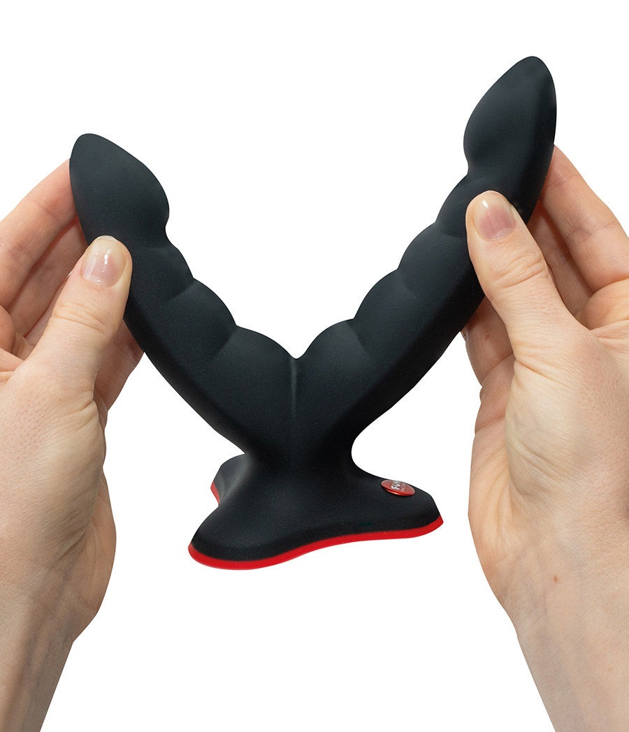 Fun Factory Ryde Dildo Đôi Rung Đen 3.8cm Cao Cấp