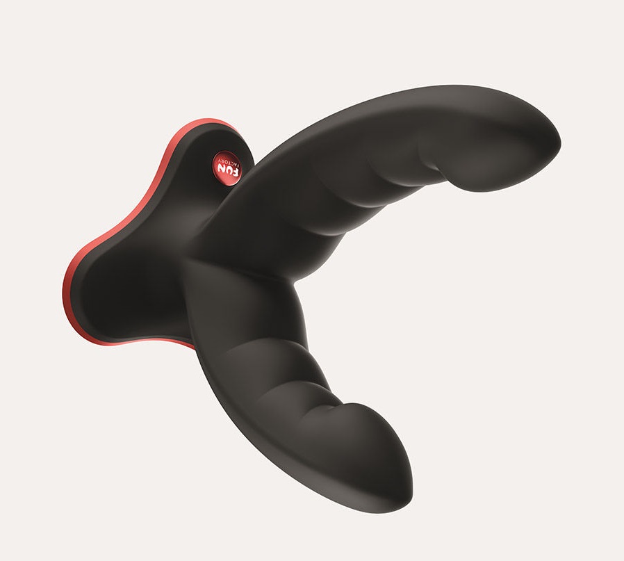 Fun Factory Ryde Dildo Đôi Rung Đen 3.8cm Cao Cấp