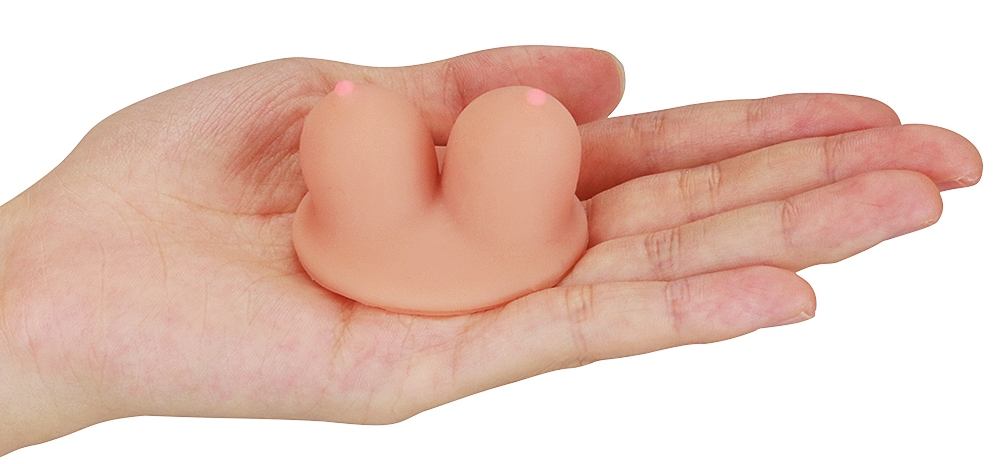 Lovetoy Boobie giá đỡ phone silicone boob đa năng tiện ích
