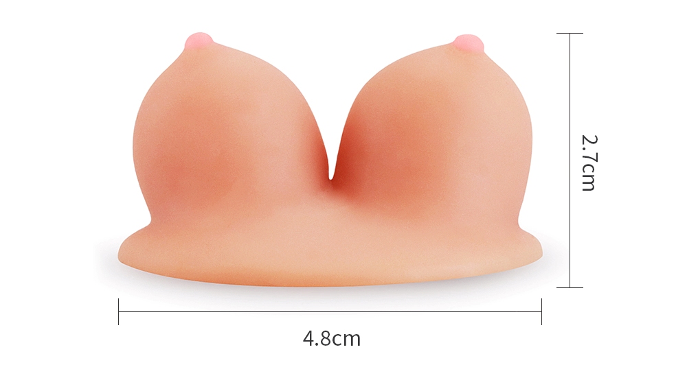 Lovetoy Boobie giá đỡ phone silicone boob đa năng tiện ích