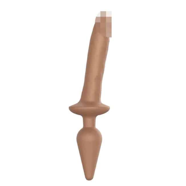 Strap-On-Me XXL Dildo Plug Đôi 32cm Thật 
