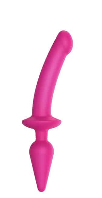 Địt Giả 2in1 Cắm Đít Strap-On-Me L Hồng Nhỏ Giọt 