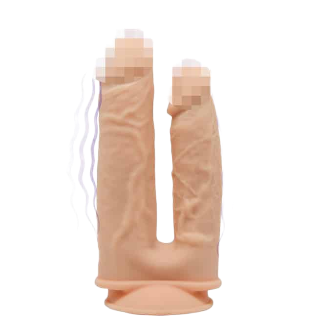  Bỏ sỉ Dildo Đôi SilexD Vibro 19.5cm Da Siêu Mạnh  giá sỉ 