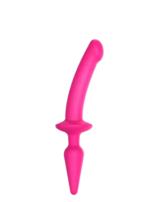  So sánh Fake 2in1 Strap-On Switch Plug-In S Hồng Plug Mông  mới nhất 