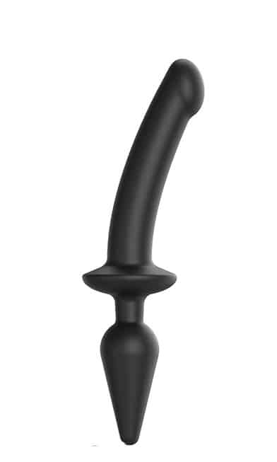 Fallo Plug 2in1 Strap-On Switch L Đen 30cm 