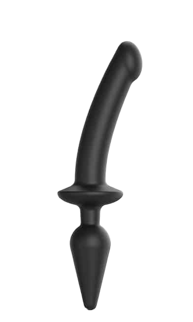  Bán Fallo Plug 2in1 Strap-On Switch L Đen 30cm  cao cấp 