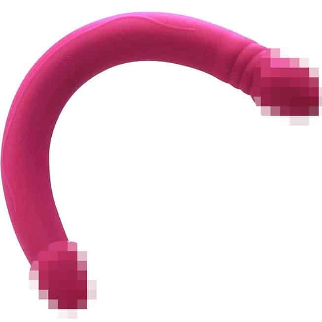 Dorcel Real Double Do 42cm Đôi Siêu Dài Phấn Hồng 