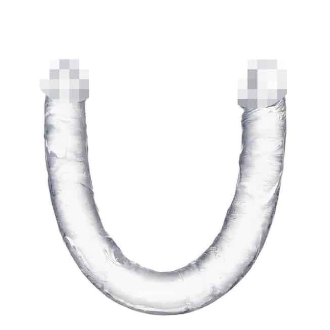 Toyfa Double Dildo 40cm đôi cong đa năng 