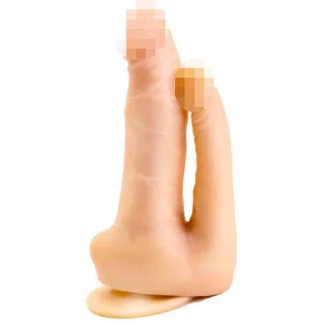 LoveToy Đôi Realist Prisos 16cm Thịt Mềm Thực 