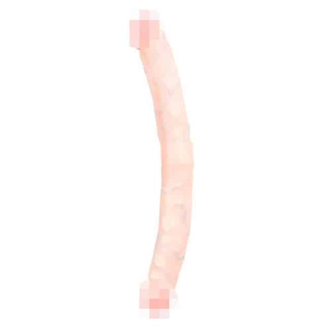 Falloimitator Đôi 33cm PVC Da Người EDC 