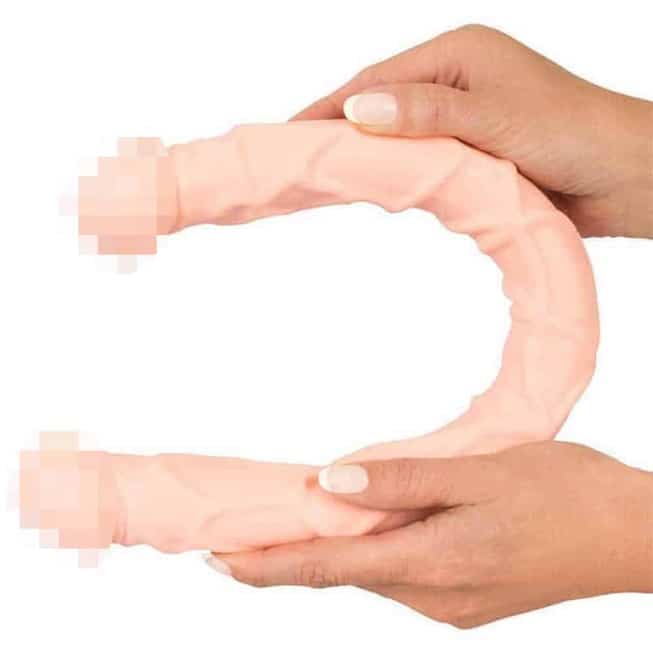 Orion Nature Skin Double Dildo 45.8cm Thực Tế 