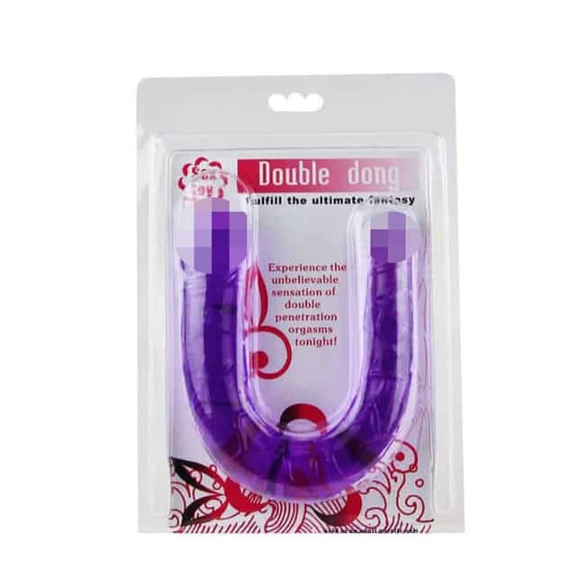 Baile Double Dong 29.8cm Tím Đôi Mặt Song Song 