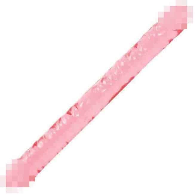 Double dong Crystal Jellies hồng 44.5cm đôi cực khoái 