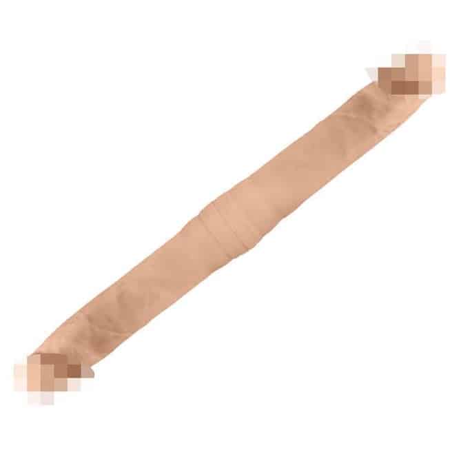 Adrien Lastic Double Dong 38.5cm Hai Đầu Thực Tế Siêu Dài 