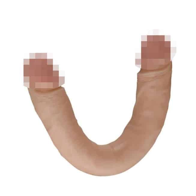 Real Double Dildo 33cm Thực Tế Song 