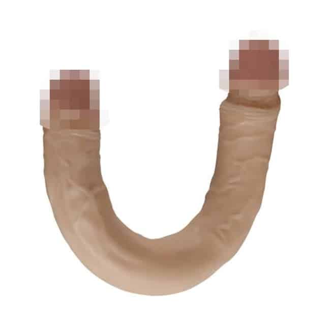 Dildo Đôi Real 39cm TPE Thật 100% Chia Sẻ Vui 
