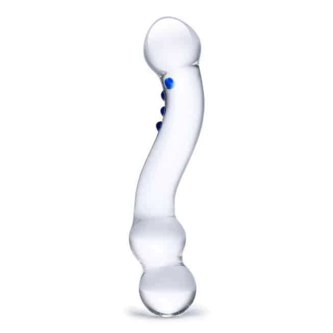 Glas Curved G-Spot Thủy Tinh Kích Thích Điểm G Mạnh 