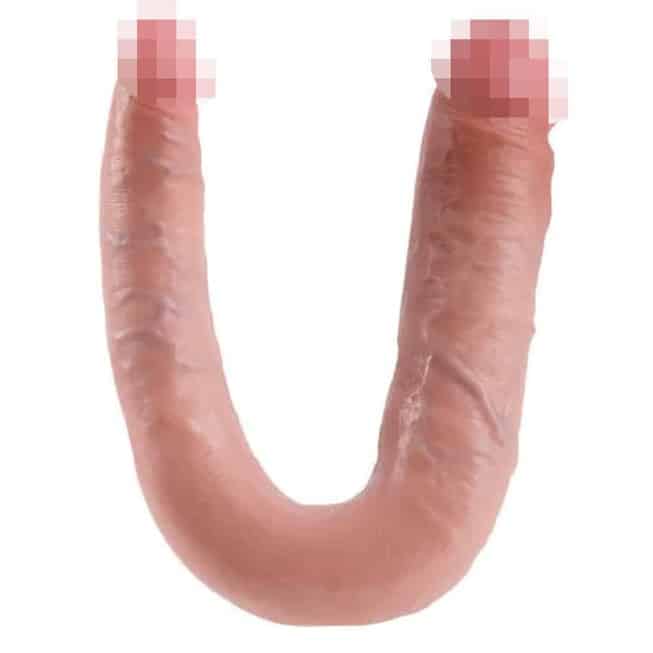 PipeDream King Cock Double 44cm Thực Tế 
