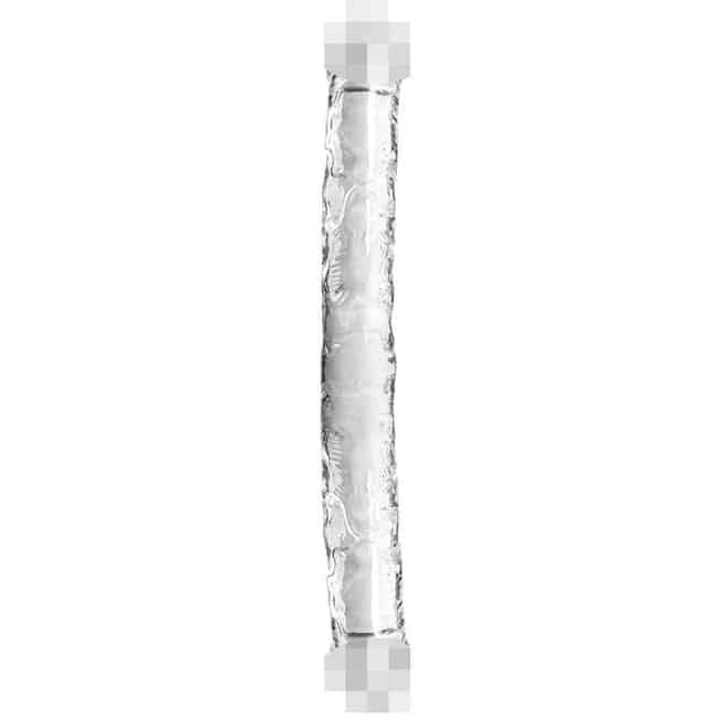 Dildo Đôi Lola Infinity Trong Suốt 33cm Dài 