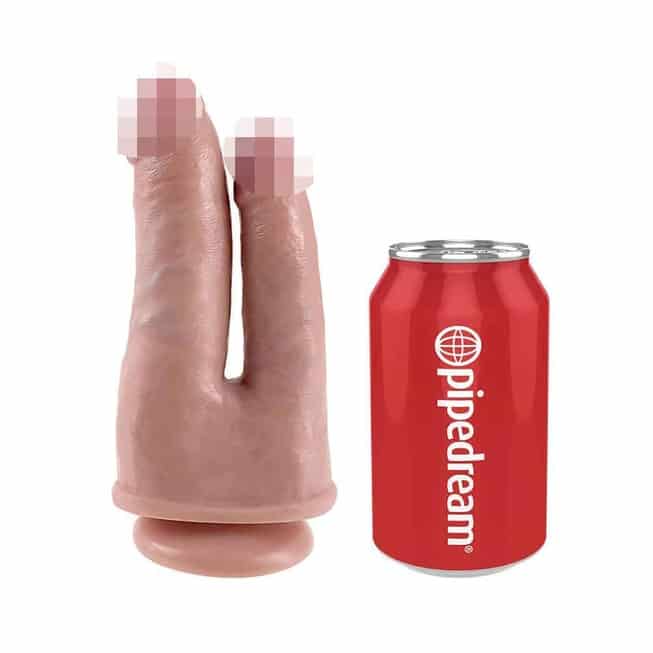 King Cock Double Penetrator 20cm Đôi Thật 