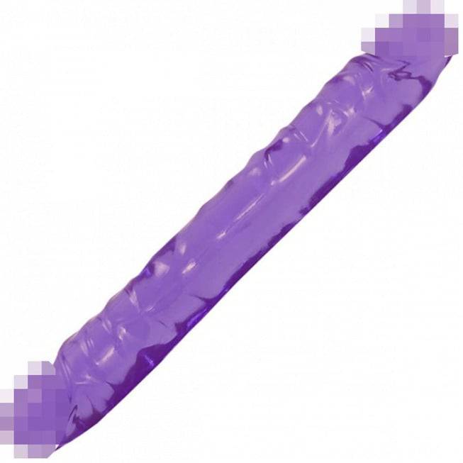 Double Dildo Tím 30cm Intimnaya Zhizn Siêu Song 