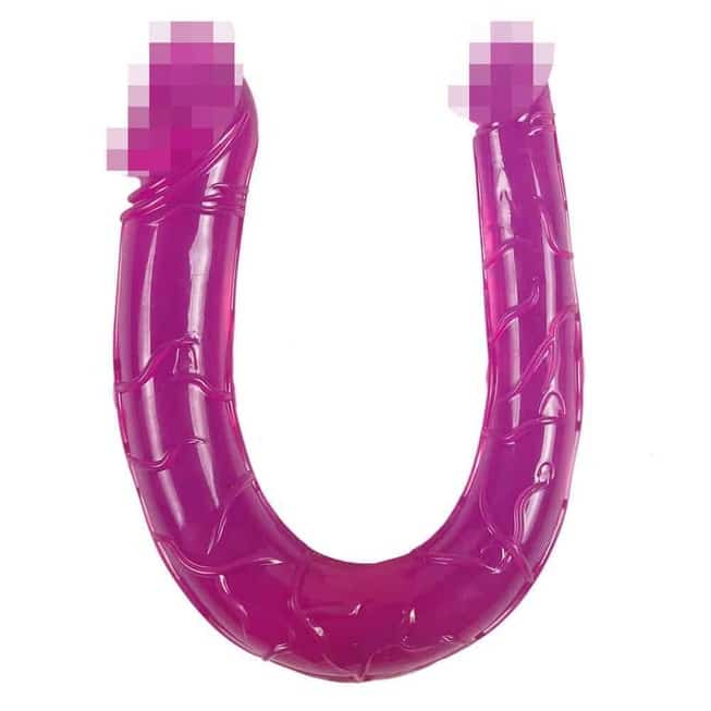Hot Planet Clementine Double Dildo 40cm Hồng 