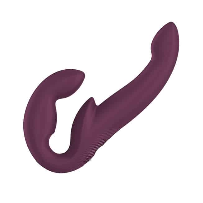 Strapon rung Fun Factory Pro đỏ không dây 