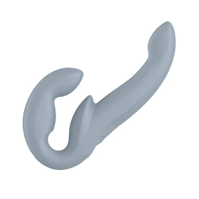 Fun Factory Share Vibe Pro Strapless Rung Xám 