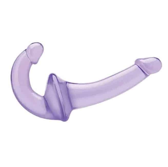 Strap-on Lux Fetish Không Rem Tím Siêu Mềm An Toàn 
